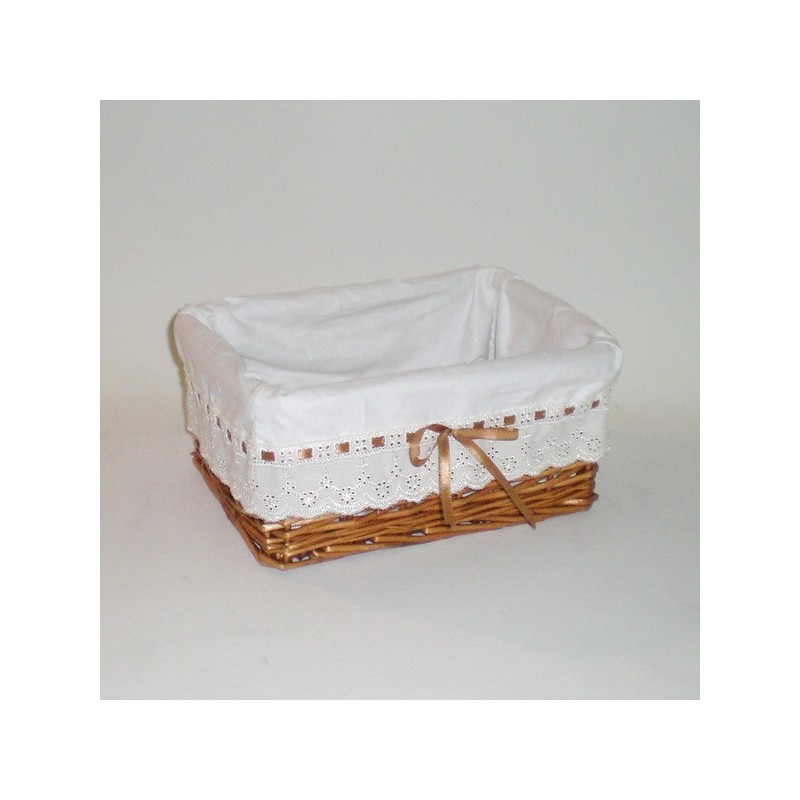 Comprar Cesta miel lazo grande en CesteriaGretel.Com