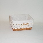 Comprar Cesta miel lazo pequeña en CesteriaGretel.Com