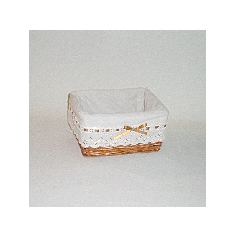 Comprar Cesta miel lazo pequeña en CesteriaGretel.Com