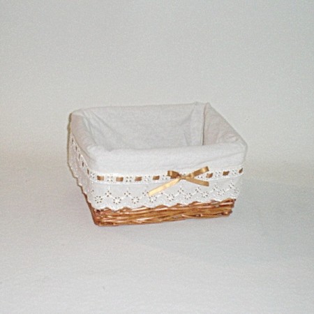 Comprar Cesta miel lazo pequeña en CesteriaGretel.Com