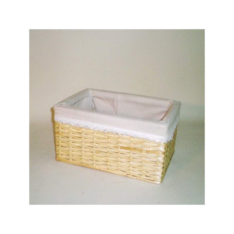 Comprar Cajon de tireta barnizado natural en CesteriaGretel.Com