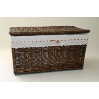 Comprar Baúl grande nogal lazo en CesteriaGretel.Com