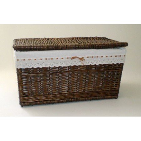 Comprar Baúl grande nogal lazo en CesteriaGretel.Com