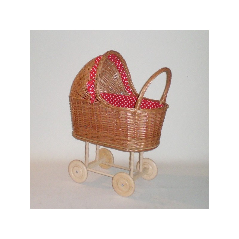 Comprar Cunita con capota vestida en CesteriaGretel.Com