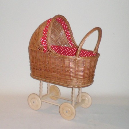 Comprar Cunita con capota vestida en CesteriaGretel.Com