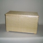 Comprar Baúl de tireta de mimbre color natural en CesteriaGretel.Com