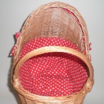 Comprar Cunita con capota vestida en CesteriaGretel.Com