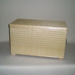 Comprar Baúl de tireta de mimbre color natural en CesteriaGretel.Com