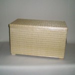 Comprar Baúl de tireta de mimbre color natural en CesteriaGretel.Com