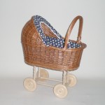 Comprar Cunita con capota vestida en CesteriaGretel.Com