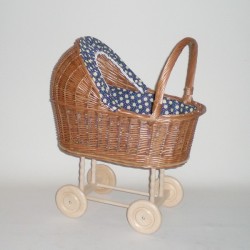 Comprar Cunita con capota vestida en CesteriaGretel.Com