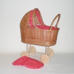 Comprar Cunita con capota vestida en CesteriaGretel.Com