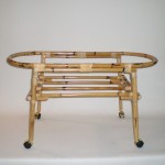 Comprar Pie de caña para capazo de 80 cm. en CesteriaGretel.Com