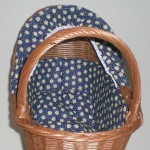 Comprar Cunita con capota vestida en CesteriaGretel.Com