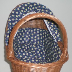 Comprar Cunita con capota vestida en CesteriaGretel.Com