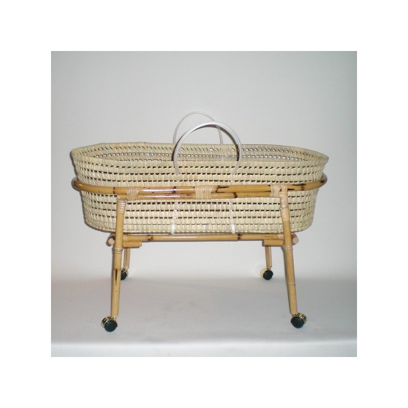 Comprar Moisés de palma con pata de caña en CesteriaGretel.Com
