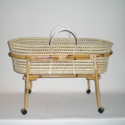 Comprar Moisés de palma con pata de caña en CesteriaGretel.Com