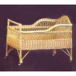 Comprar Cuna rectangular mimbre natural en CesteriaGretel.Com