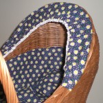 Comprar Cunita con capota vestida en CesteriaGretel.Com