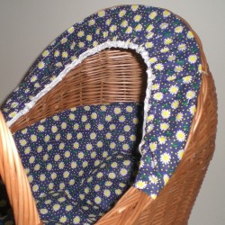 Comprar Cunita con capota vestida en CesteriaGretel.Com