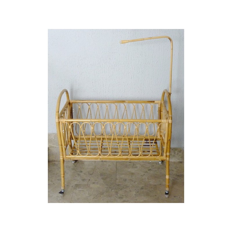 Comprar Cuna rectangular de caña en CesteriaGretel.Com