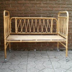 Comprar Cuna de caña regulable en CesteriaGretel.Com