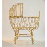 Comprar Cuna caña bambu con capota en CesteriaGretel.Com