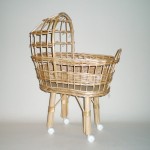 Comprar Cuna con capota de juguete en CesteriaGretel.Com