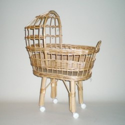 Comprar Cuna con capota de juguete en CesteriaGretel.Com