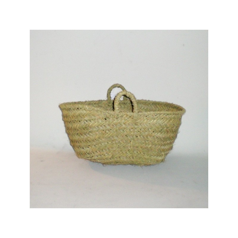 Comprar Capazo ovalado de esparto en CesteriaGretel.Com