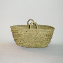 Comprar Capazo ovalado de esparto en CesteriaGretel.Com