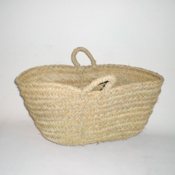 Comprar Capazo de esparto con dos asas de esparto en CesteriaGretel.Com