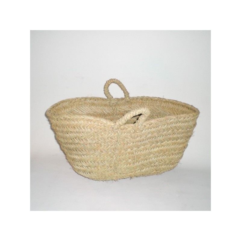 Comprar Capazo de esparto con dos asas de esparto en CesteriaGretel.Com