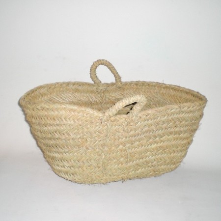 Comprar Capazo de esparto con dos asas de esparto en CesteriaGretel.Com