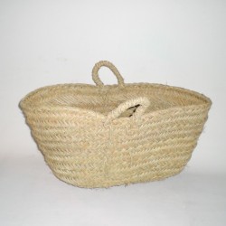 Comprar Capazo de esparto con dos asas de esparto en CesteriaGretel.Com
