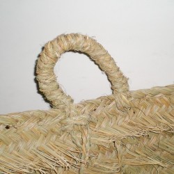 Comprar Capazo de esparto con dos asas de esparto en CesteriaGretel.Com