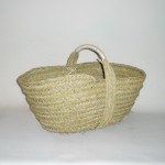 Comprar Capazo de esparto con asa central en CesteriaGretel.Com