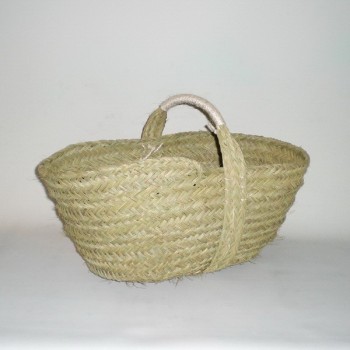 Comprar Capazo de esparto con asa central en CesteriaGretel.Com