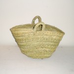 Comprar Capazo de esparto redondo pequeño en CesteriaGretel.Com