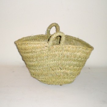 Comprar Capazo de esparto redondo pequeño en CesteriaGretel.Com