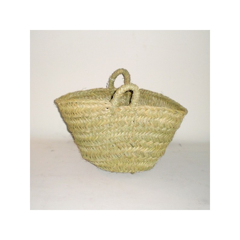 Comprar Capazo de esparto redondo pequeño en CesteriaGretel.Com