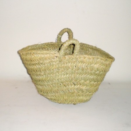 Comprar Capazo de esparto redondo pequeño en CesteriaGretel.Com