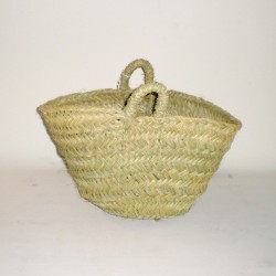 Comprar Capazo de esparto redondo pequeño en CesteriaGretel.Com