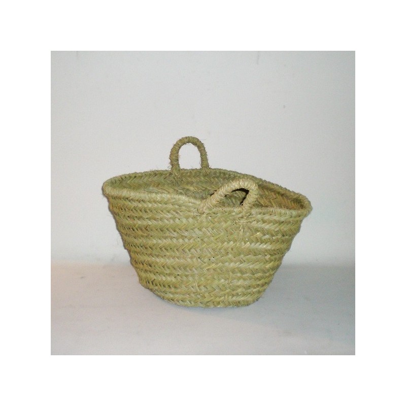 Comprar Capazo de esparto redondo grande en CesteriaGretel.Com