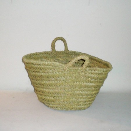 Comprar Capazo de esparto redondo grande en CesteriaGretel.Com