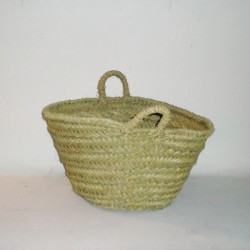 Comprar Capazo de esparto redondo grande en CesteriaGretel.Com