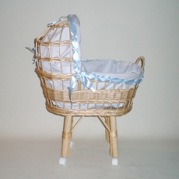 Comprar Cunita natural vestida en CesteriaGretel.Com