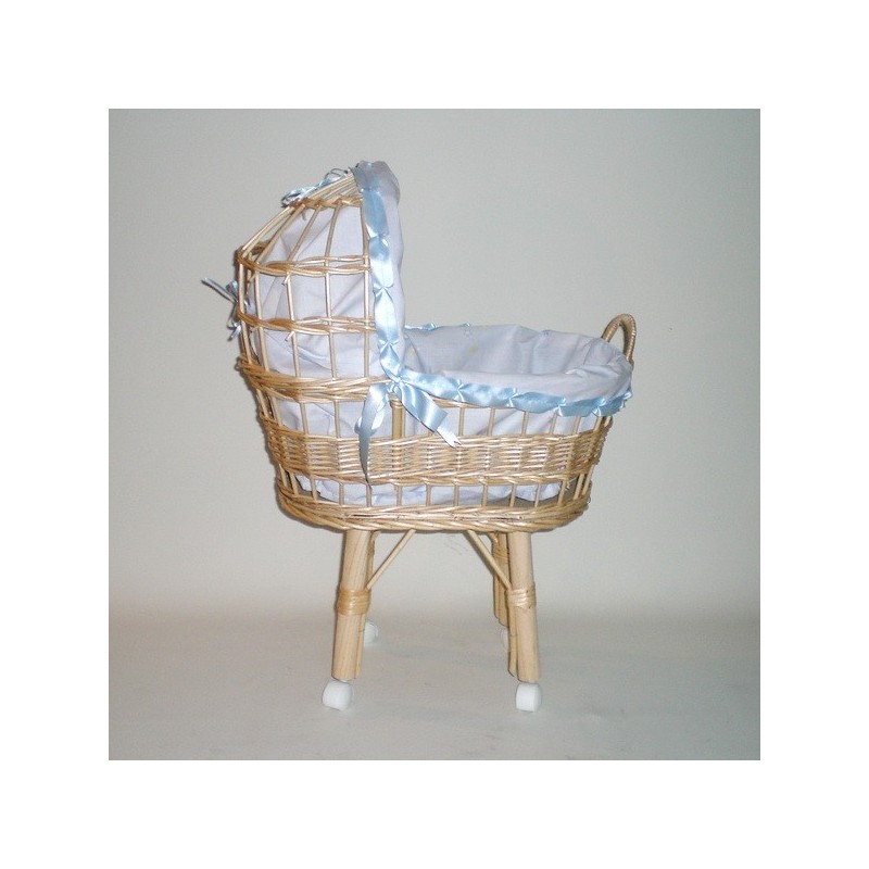 Comprar Cunita natural vestida en CesteriaGretel.Com