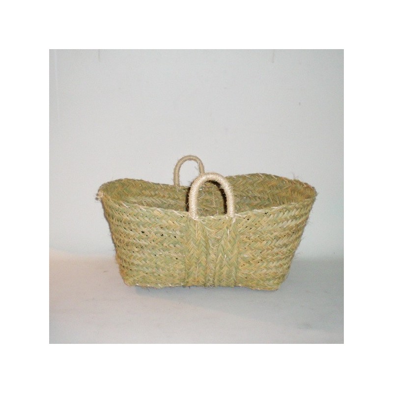 Comprar Capazo de esparto rectangular  en CesteriaGretel.Com