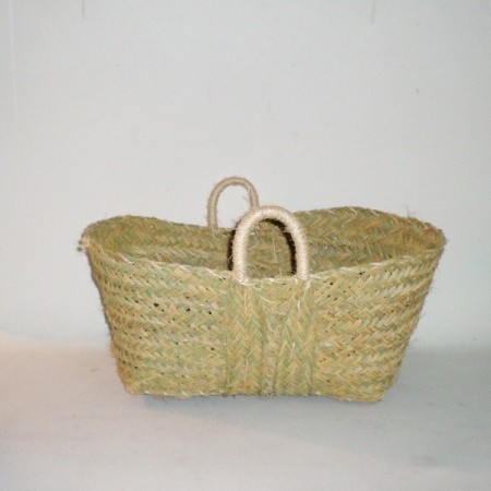 Comprar Capazo de esparto rectangular  en CesteriaGretel.Com